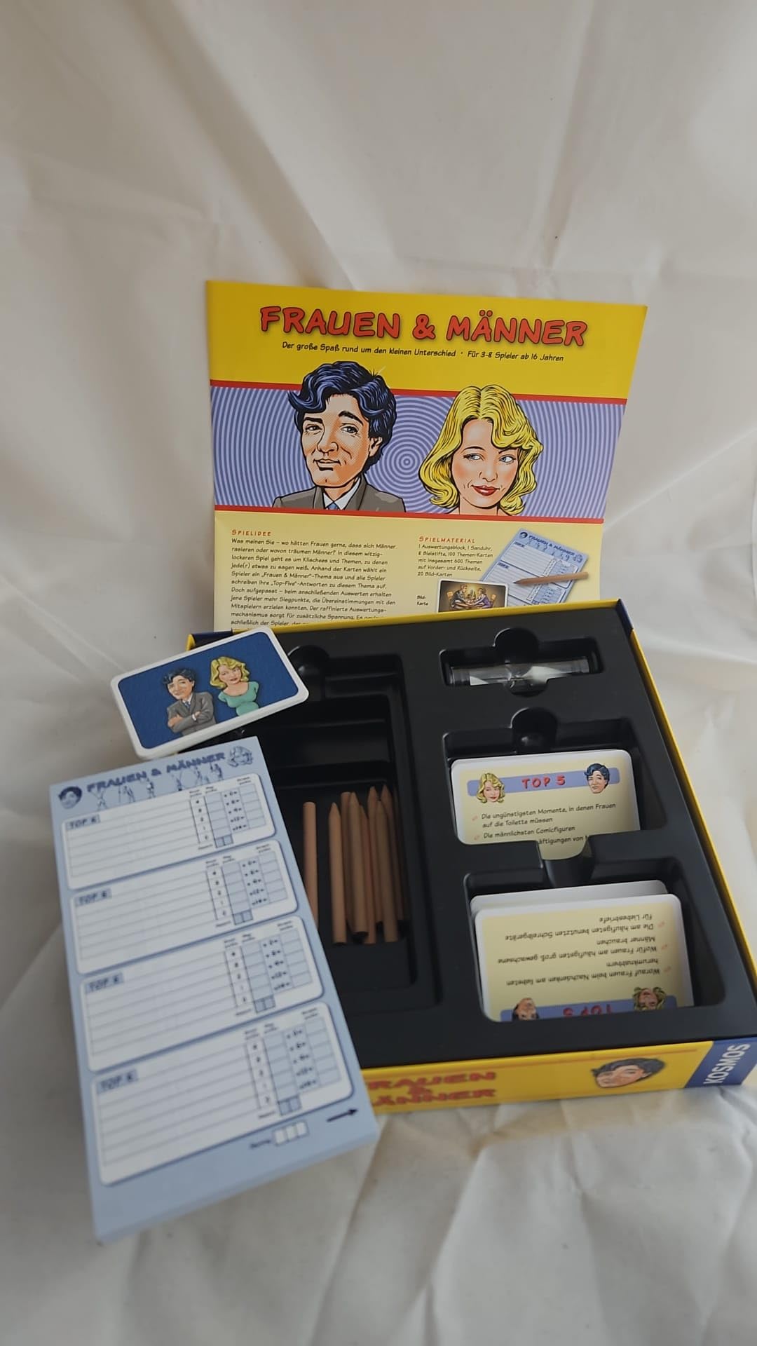 KOSMOS 6900140 - Frauen und Männer, Partnerspiel