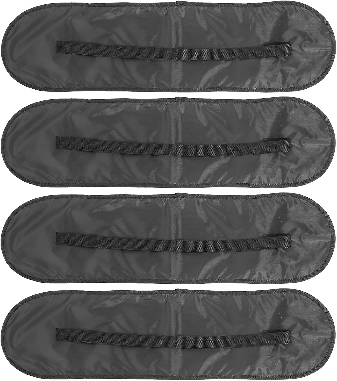 BESTonZON 4pcs Skateboard Bag 80 cm: Waterproof Skateboard Backpacks Bag with Shoulder Straps for for Daily and Outdoor Sports Black