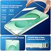 firtstnow Paquete de 3 para Samsung Galaxy S25 Protector de Pantalla de Vidrio Templado + Paquete de 3 Protector de Lente de Cámara, Grado Militar a Prueba de Golpes, Dureza 9H, Desbloqueo por Huella Digital, Compatible con Funda 6.2 Pulgadas 7