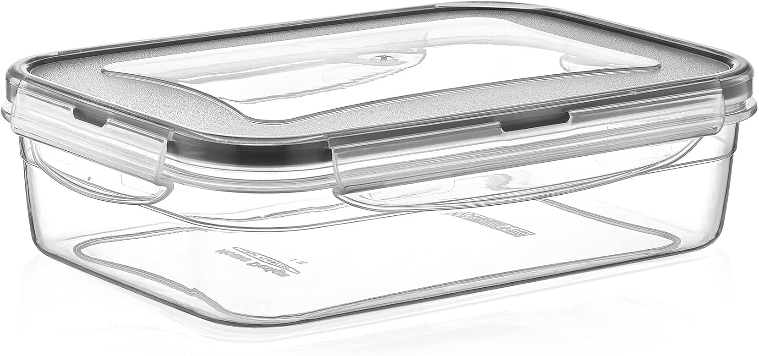 Food Storage Containers for Airtight Plastic Containers for Pantry and Kitchen