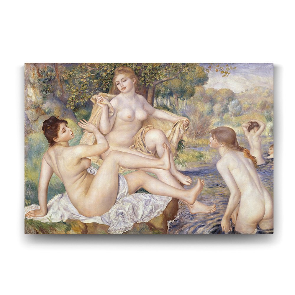 Pierre Auguste Renoir - The Large Bathers Tablosu - 140x100cm