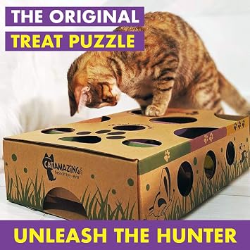 Cat Amazing Interactive Treat Maze and Puzzle CAT Toy