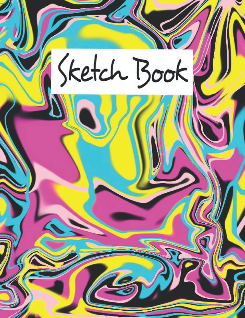 Sketchbook: Sketchbook for Drawing, Painting and Sketching
