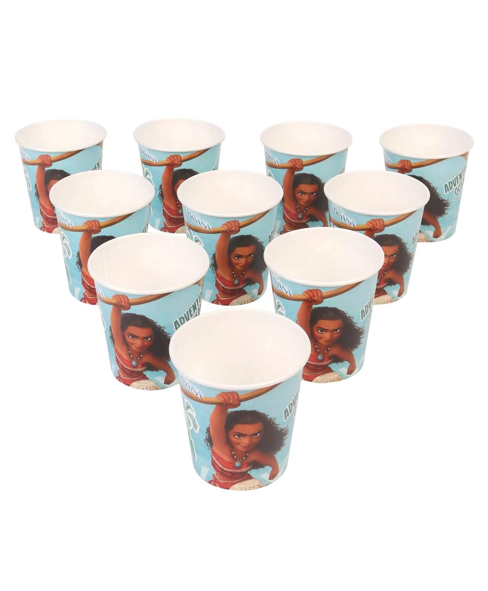 Funcart Moana Theme Paper Cup (10pcs/Pack)