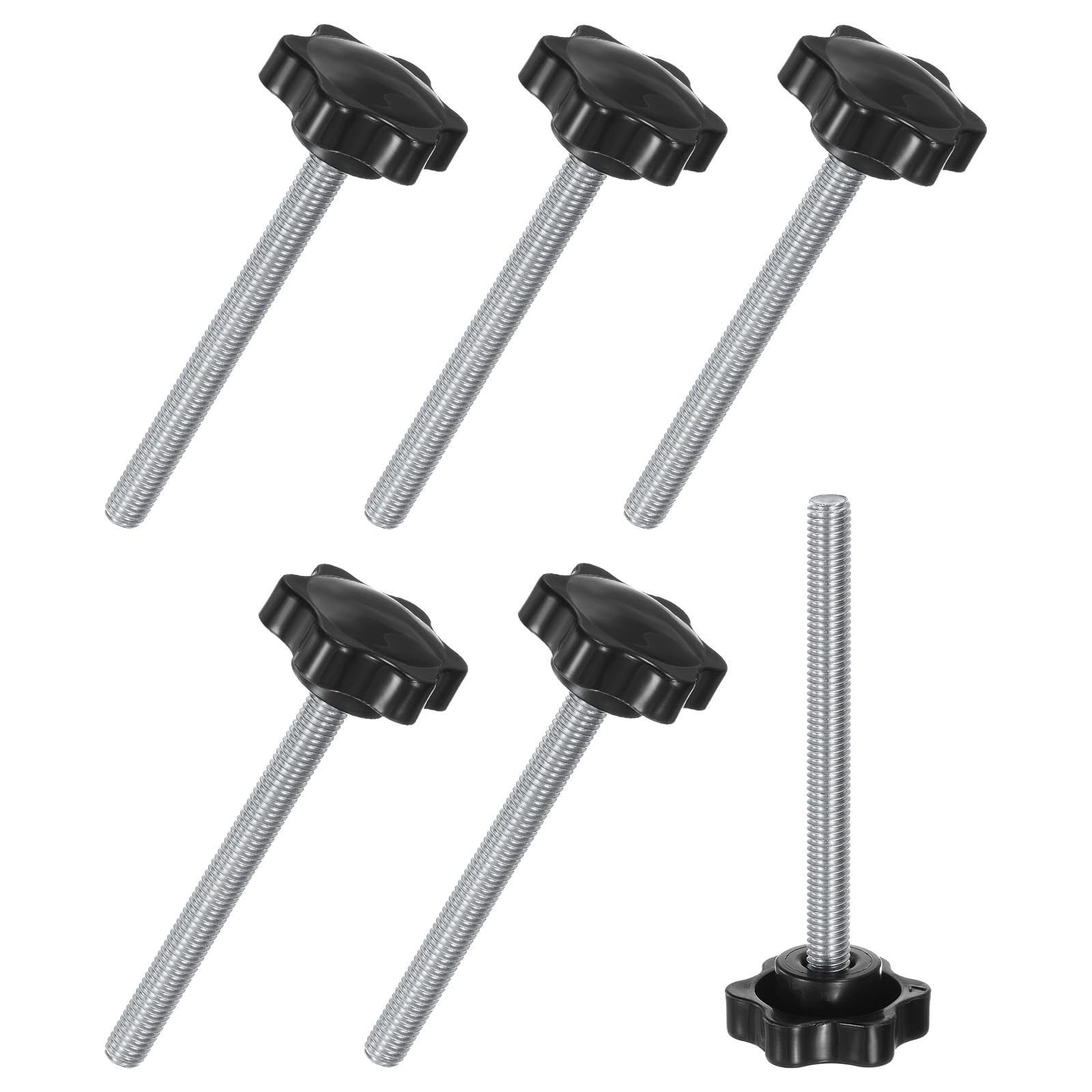 M METERXITY 6-Pack Star Clamping Knobs