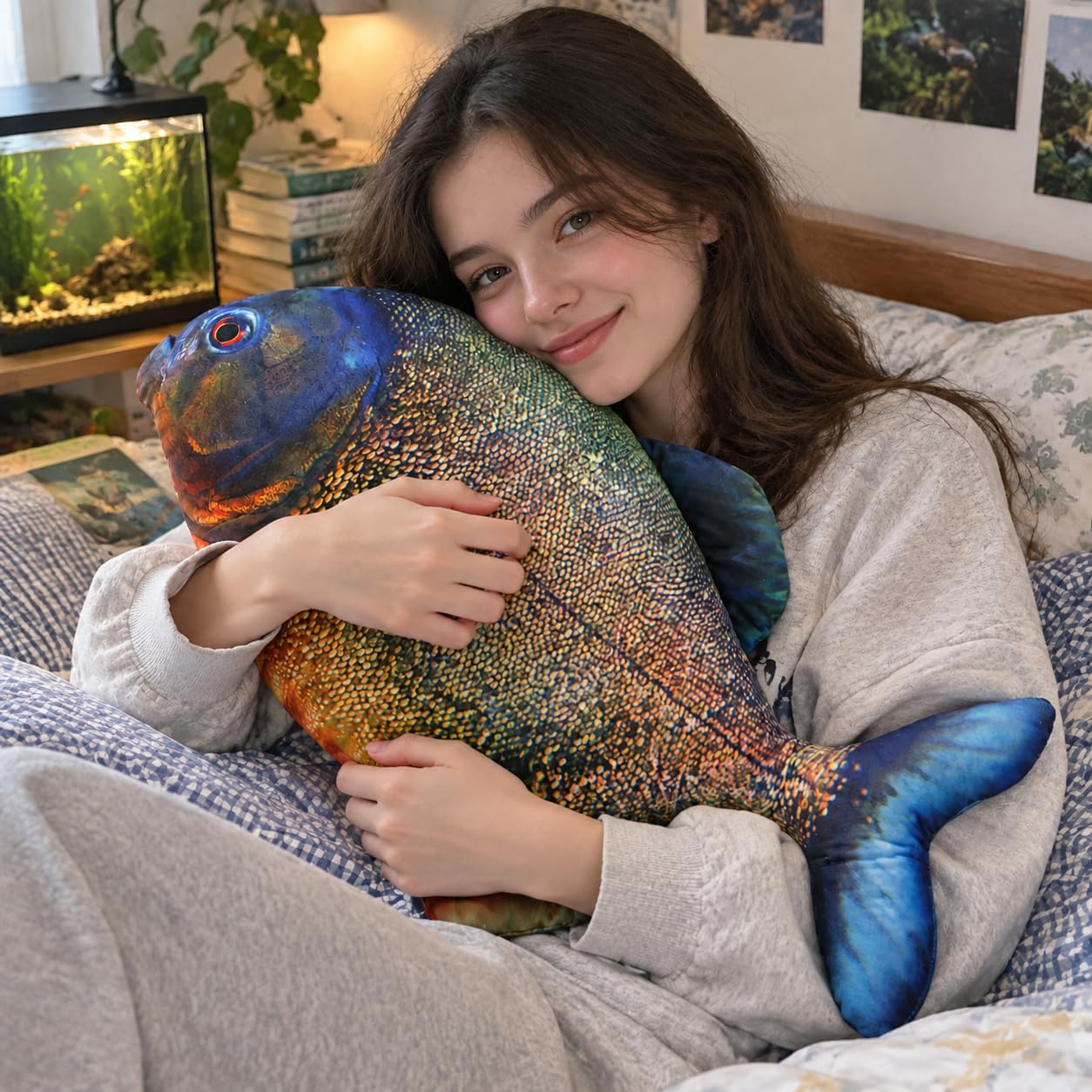Peluche Pe Realistico, Cuscino