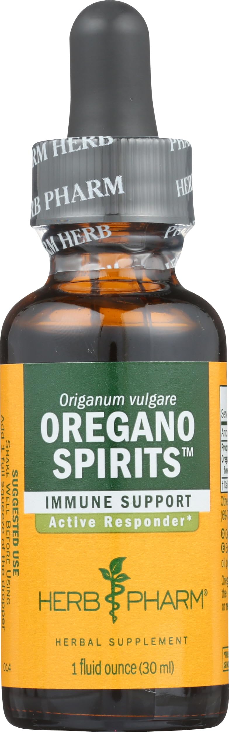 Herb Pharm, Oregano Spirits, 1 Fl Oz