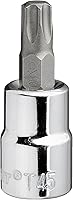 Vista 1 de Crescent Enchufe de broca Torx de 38" T-45 - CDTS7N
