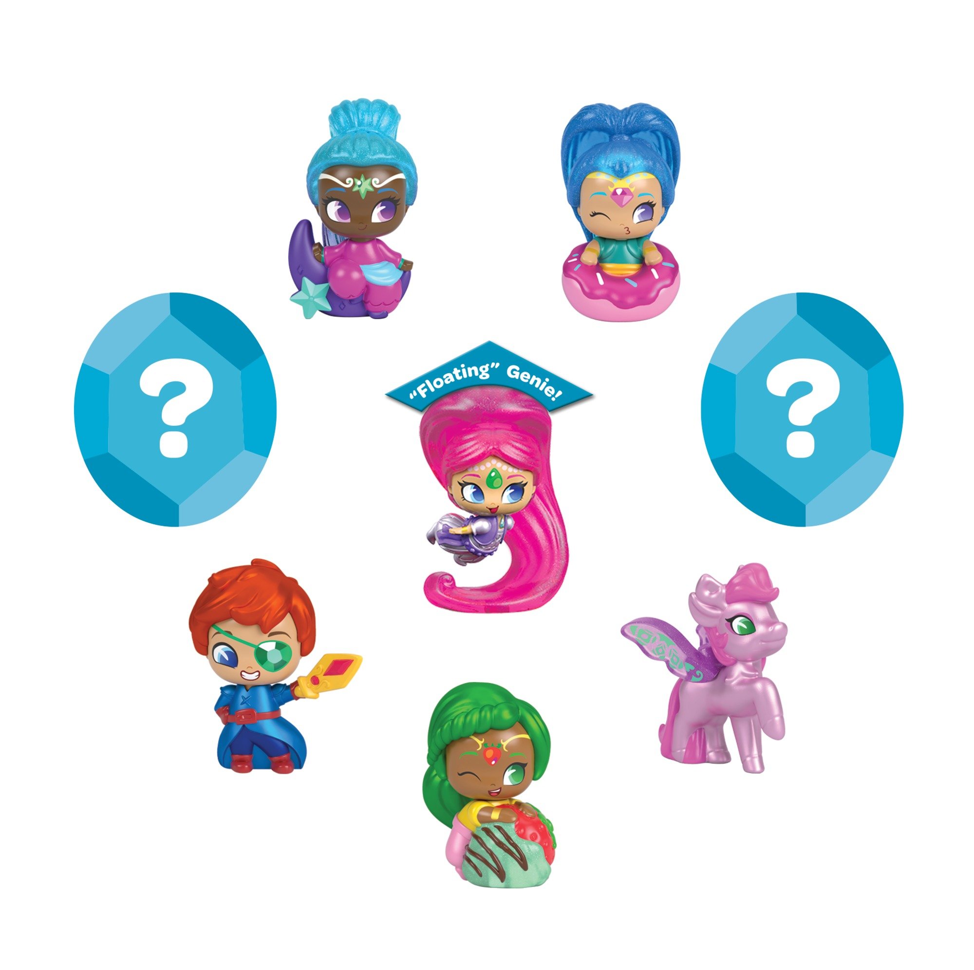 Fisher-Price Nickelodeon Shimmer & Shine, Teenie Genies - Season 4