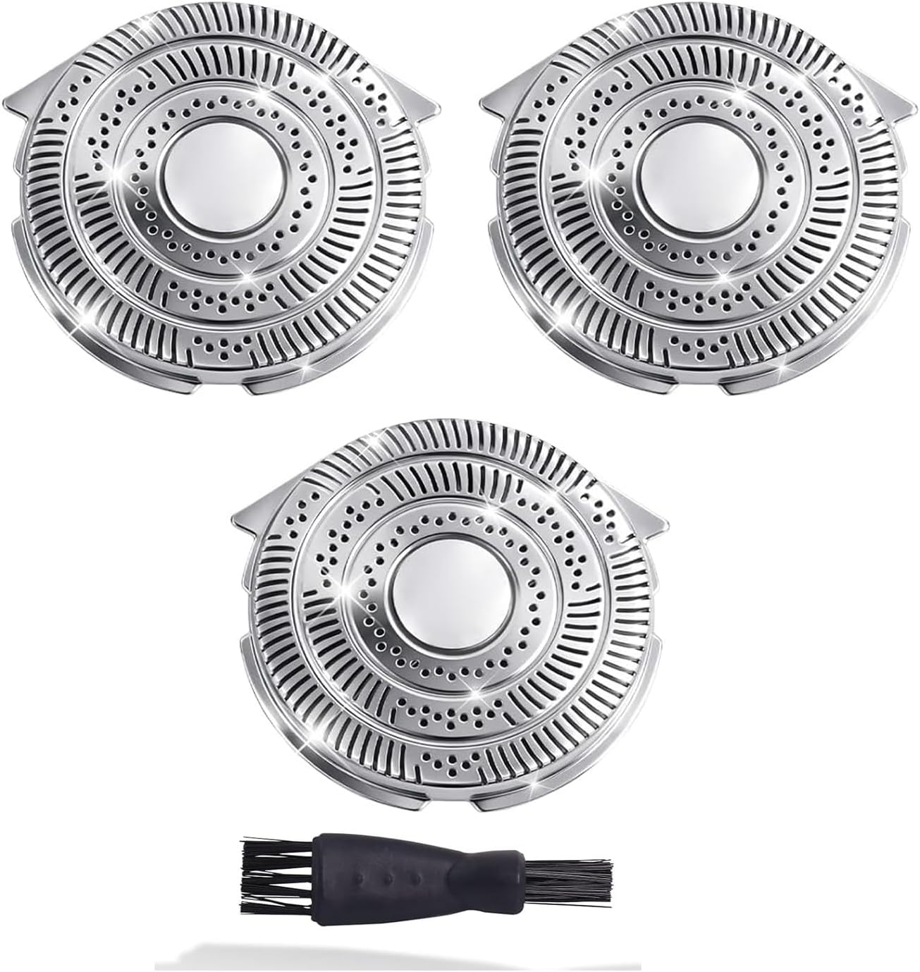 HQ9 Replacement Heads, Shaver Heads Blades Cutter Replacement for Philips Norelco SpeedXL.