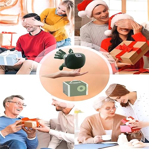 Miniatura 9 de Masajeador biónico 4D de tejido profundo y diseño de mano humana simulada, masajeador eléctrico de cuello y hombros con calor, masaje shiatsu