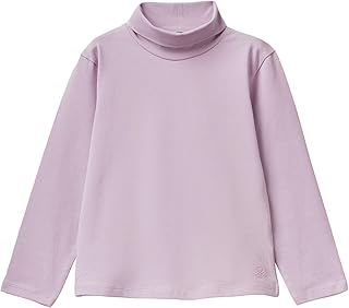 T-Shirt M/L 3p4zg200d Camiseta, Violeta, 1 año para Niñas