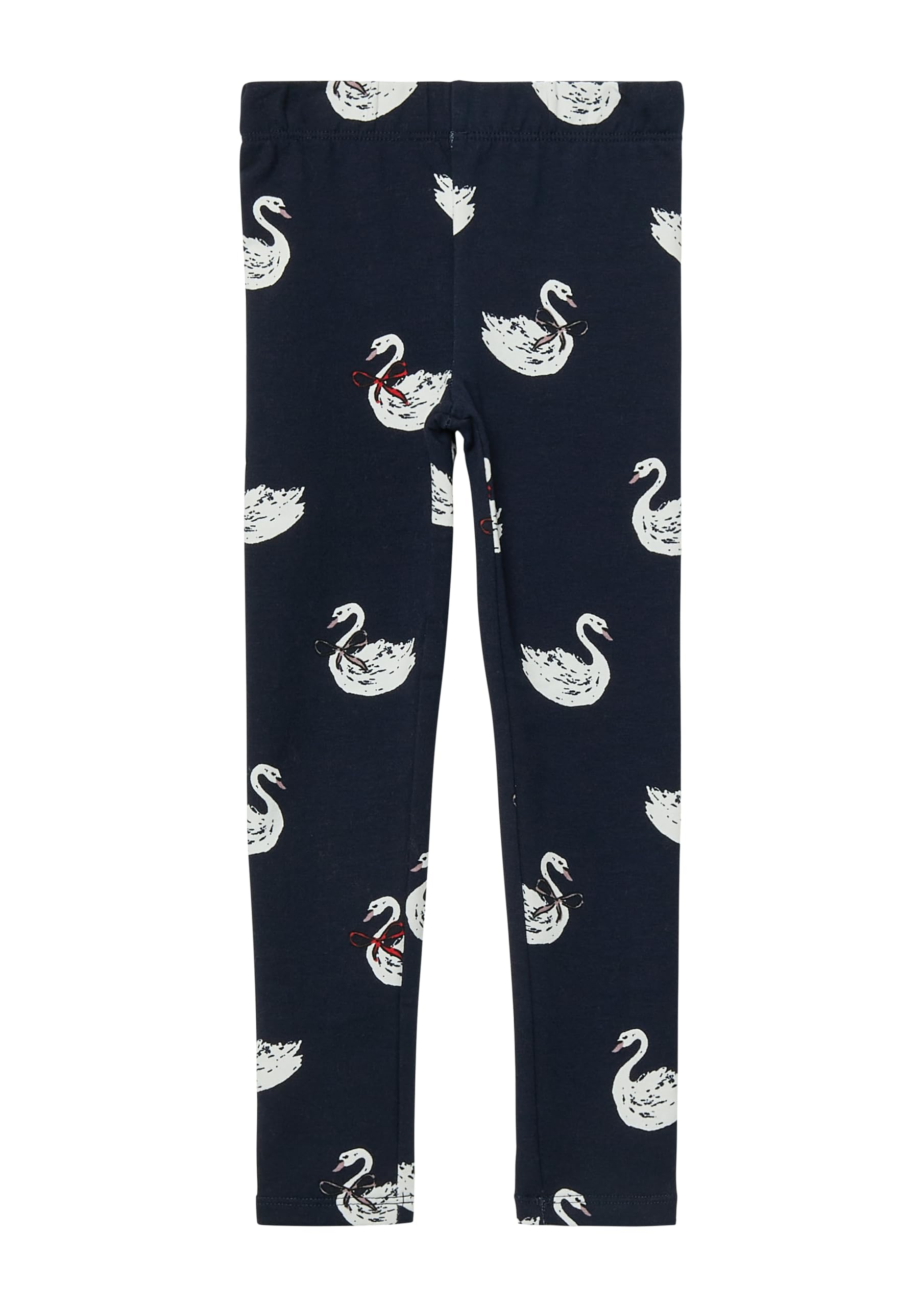 s.Oliver Kuschelige Leggings mit All-Over-Print