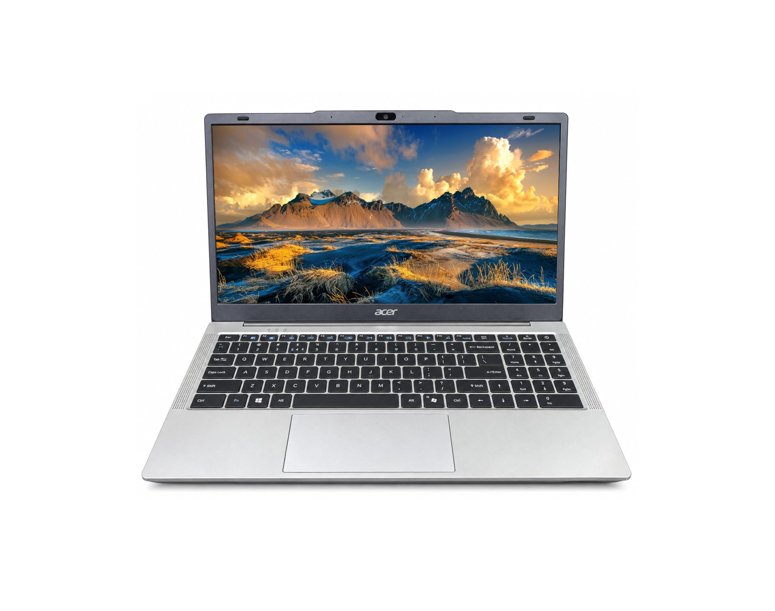 Acer Aspire 3, Intel Core Celeron N4500, 12GB LPDDR4X RAM, 512GB SSD, HD, 15.6"/39.62cm, Windows 11 Home, Pure Silver, 1.5KG, A325-45, Thin and Light Laptop — Amazon image 12