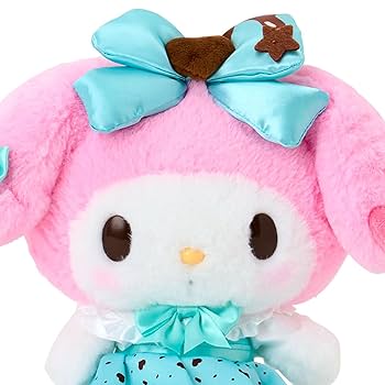 サンリオ チョコミントデザイン マイメロディ ぬいぐるみ マスコットホルダー Amazon.co.jp: サンリオ(SANRIO) マスコットホルダー（チョコ