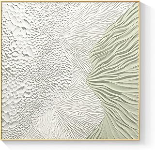 [JUI3N] アートパネル モダン ポスター オシャレ 絵画 20*20cm 枠付き アートボード キッチン飾り絵 抽象画 正方形 壁掛け インテリア 絵 完成品 玄関 壁の絵 ソファの背景絵画 設計8 シンプル 北欧 風景 防水 防湿 部屋飾り リビングルーム