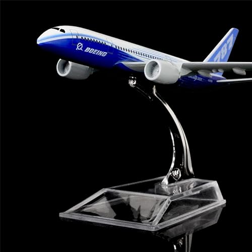 Miniatura 2 de 24-Hours Boeing 787 modelo de avión Modelo de metal de aleación de avión fundido a presión 1:400