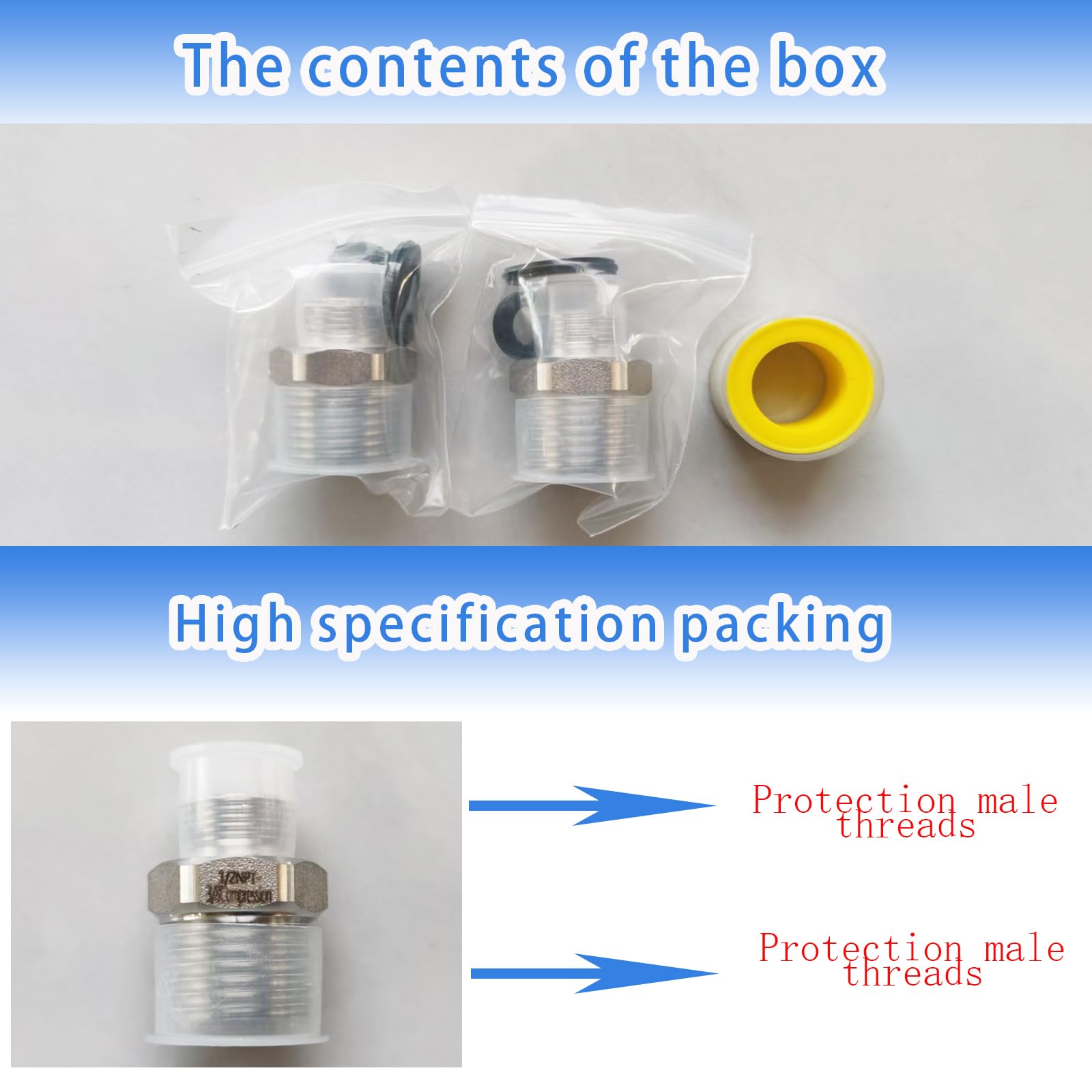 RV Faucet Adapter - 304 Stainless Steel -8 RV Faucet Adapter - 304 Stainless Steel -8