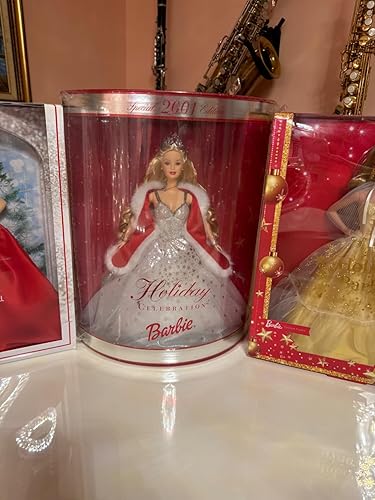 Amazon.co.jp: Holiday Celebration Barbie 2001 ホリデー セレブ