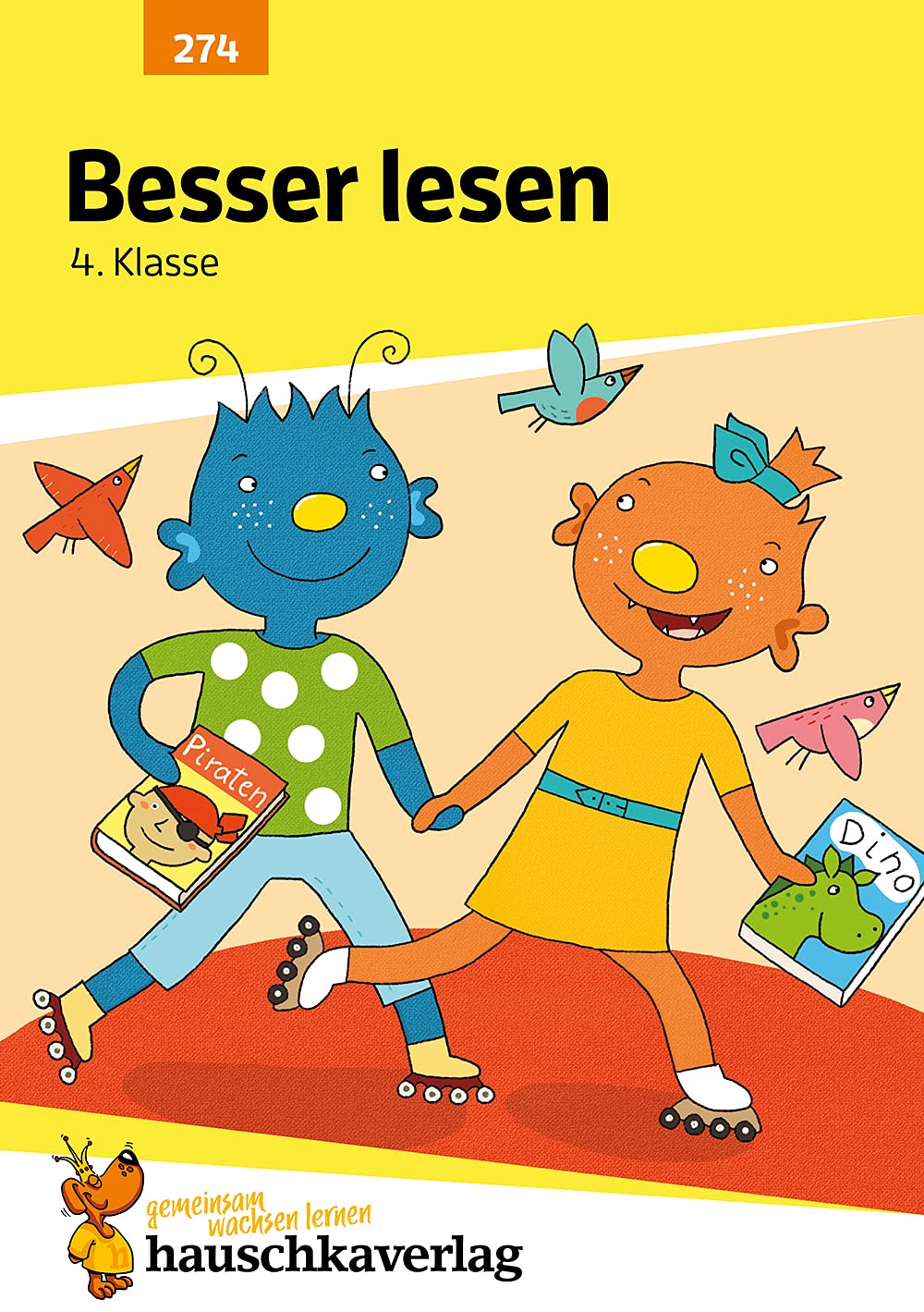 Deutsch 4. Klasse Übungsheft - Besser lesen: Leseverständnis, Leseprobe