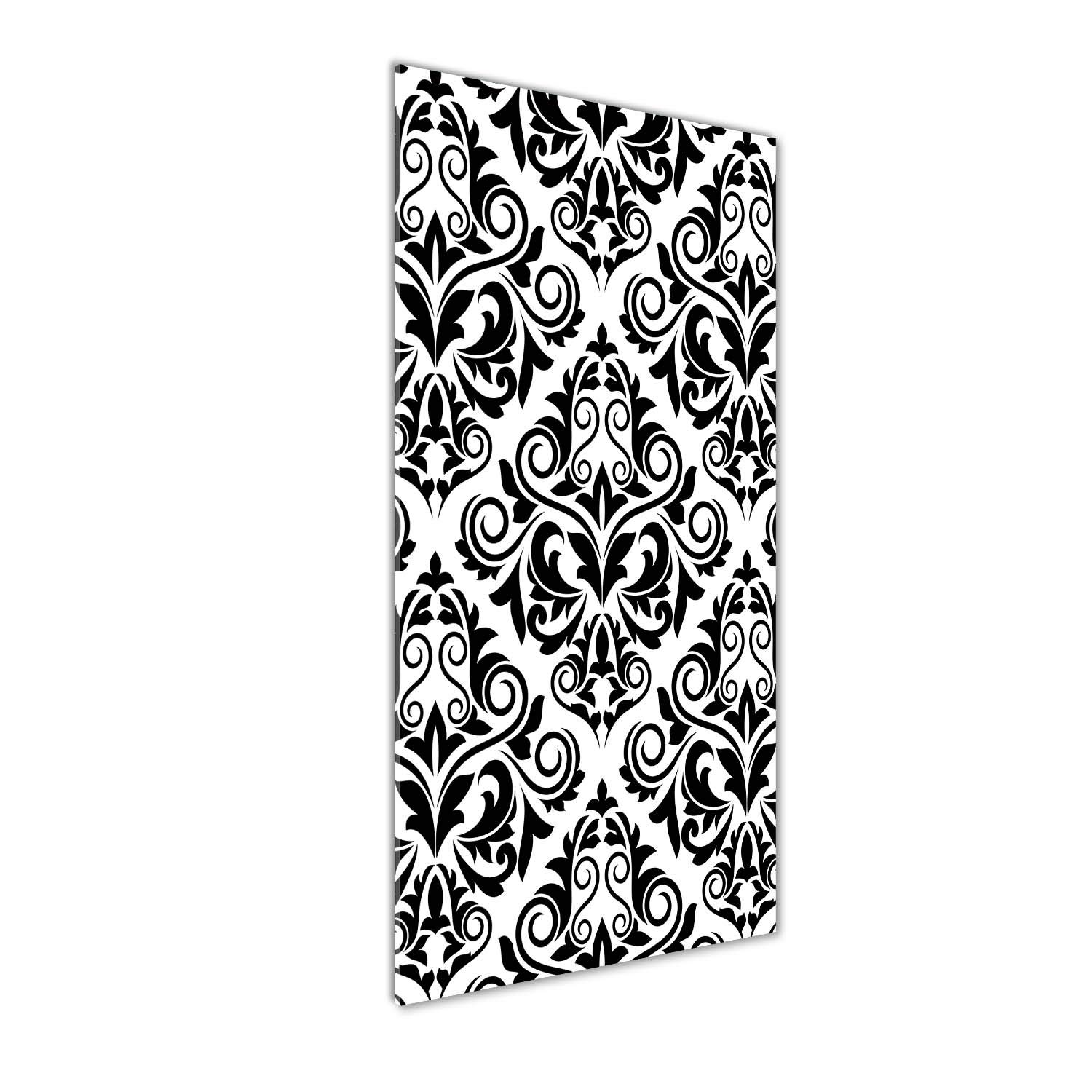 Impression sur verre acrylique Tulup 50x125 tableau mural noir et blanc