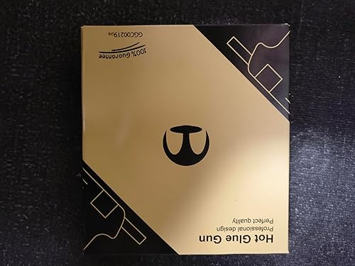Vista 9 de Kit de pistola de pegamento caliente ignífuga de 100 W, pistola de pegamento MAXDONE Craft tamaño completo (no mini), pistola de pegamento caliente