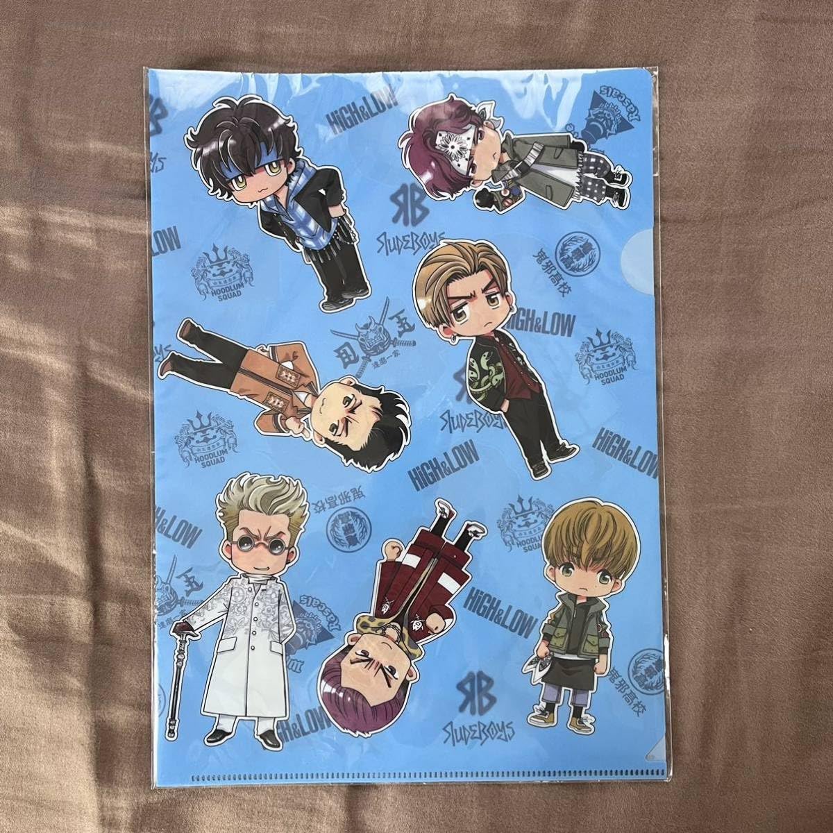 【333円】EXILE × meiji コラボ クリアファイル 333円】EXILE × meiji コラボ クリアファイル 2025年最新】明治