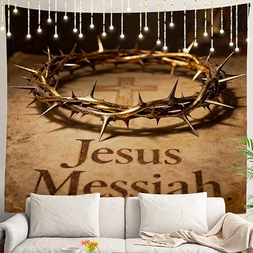 Miniatura 12 de Shrahala - Tapiz grande para colgar en la pared, varios diseño, ideal para decoraciones, dormitorios