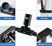 Vista 3 de Selens Camera Gimbal Belt, Gimbal Stabilizer Weight Support Hip Belt Waist Mount for Long Standing Filming, Compatible with Ronin S DJI RS2/RSC2