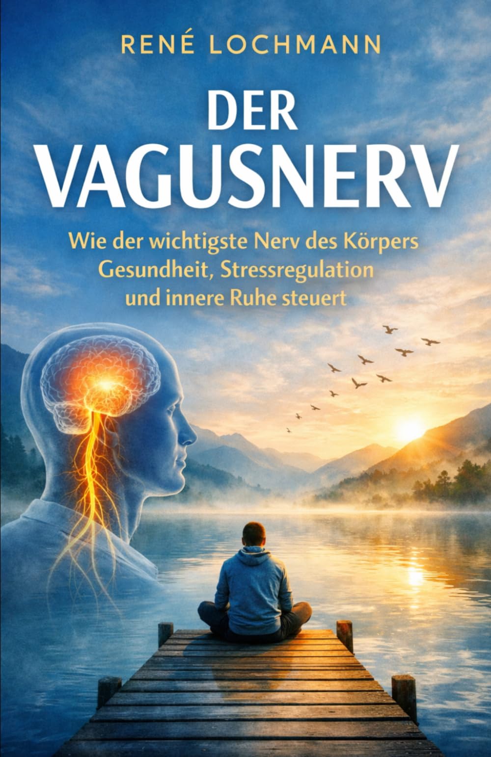 DER VAGUSNERV: Wie der wichtigste Nerv des Körpers Gesundheit, Stressregulation und innere Ruhe steuert.