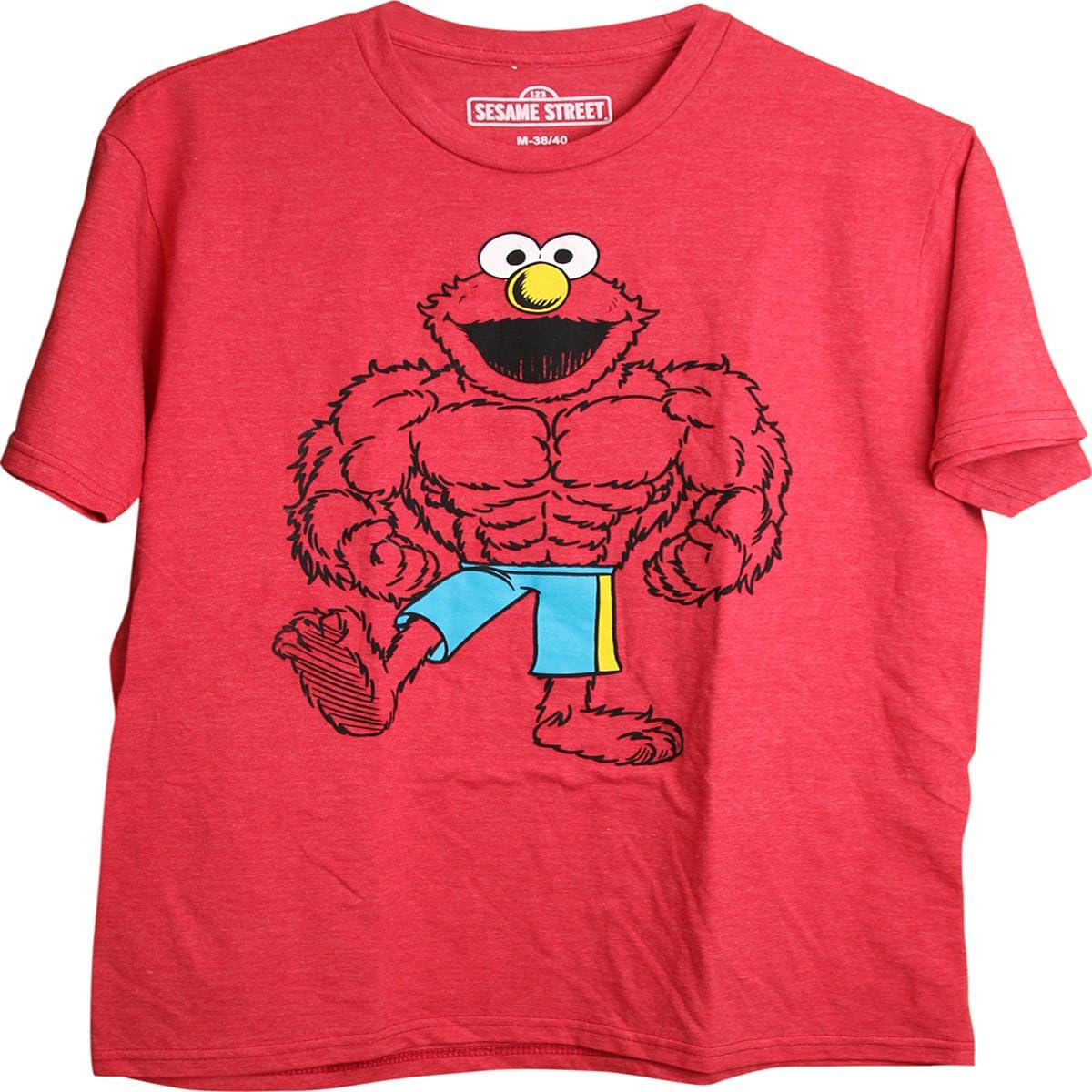 elmo muscle shirt