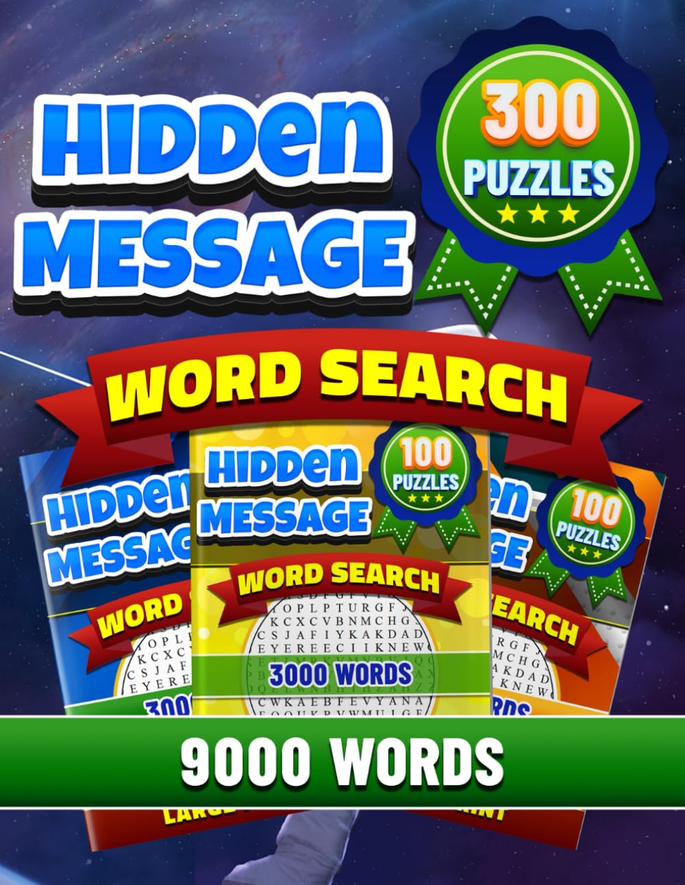 Hidden Message Word Search: Large Print. Hidden Message Word Find Puzzle Books. Word Search with Quotes. Circle a Word. Secret Message Word Search for