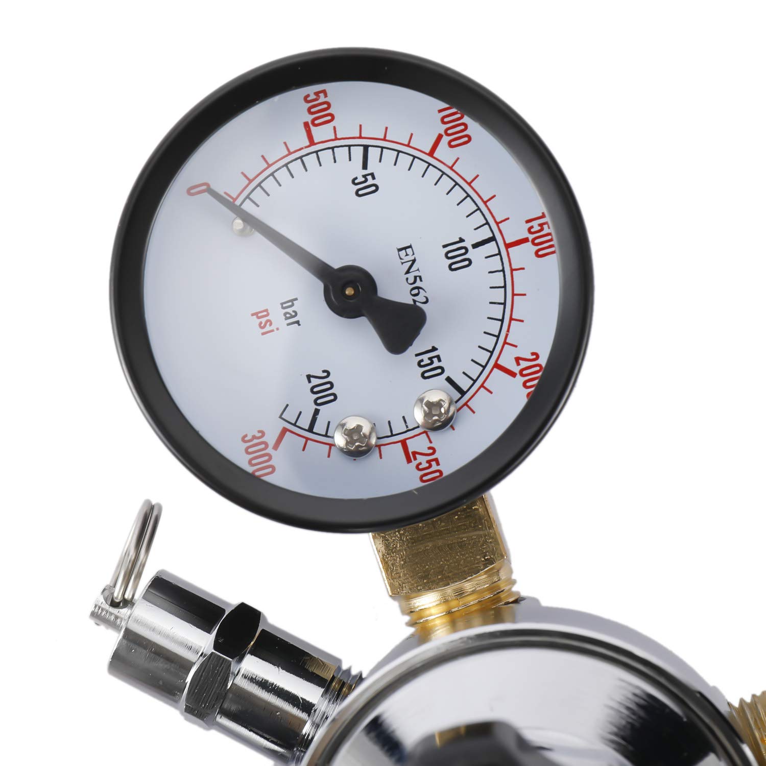 Buy Dual Gauge Co2 Draft Beer Dispensing Regulator, 060 PSI Low