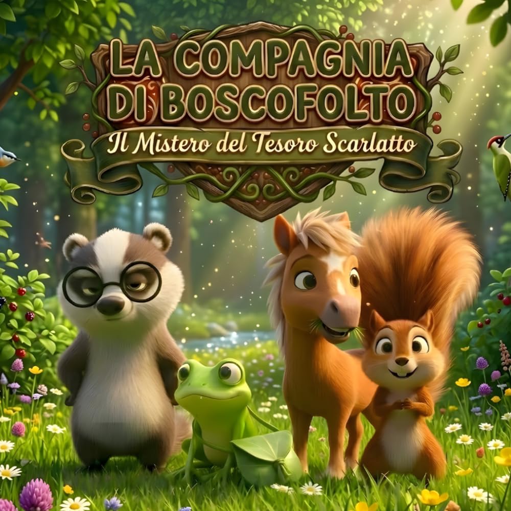 La Compagnia di Boscofolto: Il Mistero del Tesoro Scarlatto