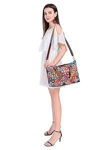 Amazon.com: Eysee handbag women leather with large capacity