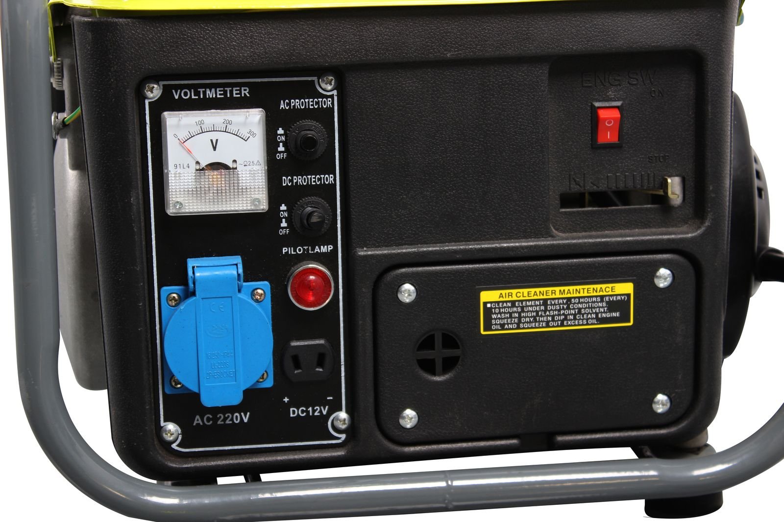 Varan Motors 92508-2 - Generador de gasolina portátil (750 W, 1 x 230 V, 1 x 12 VDC)