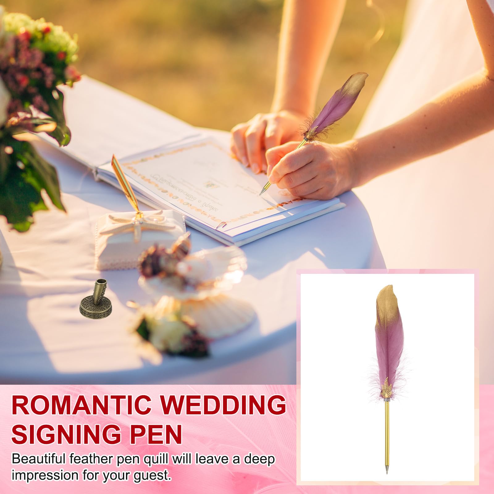 PATIKIL Feather Pen Quill - Image 4