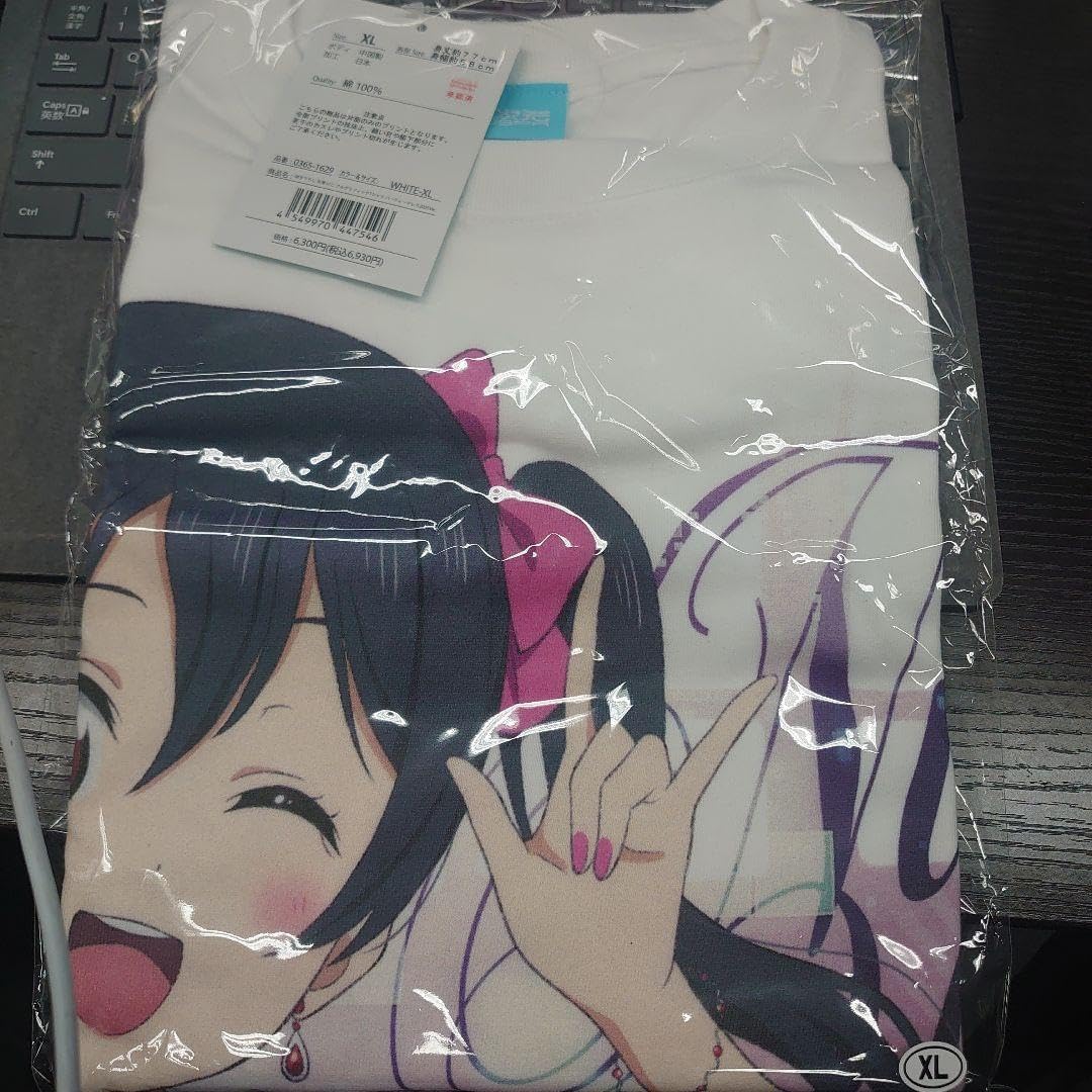 矢澤にこ 描き下ろし フルグラフィックTシャツ パーティドレス2025ver