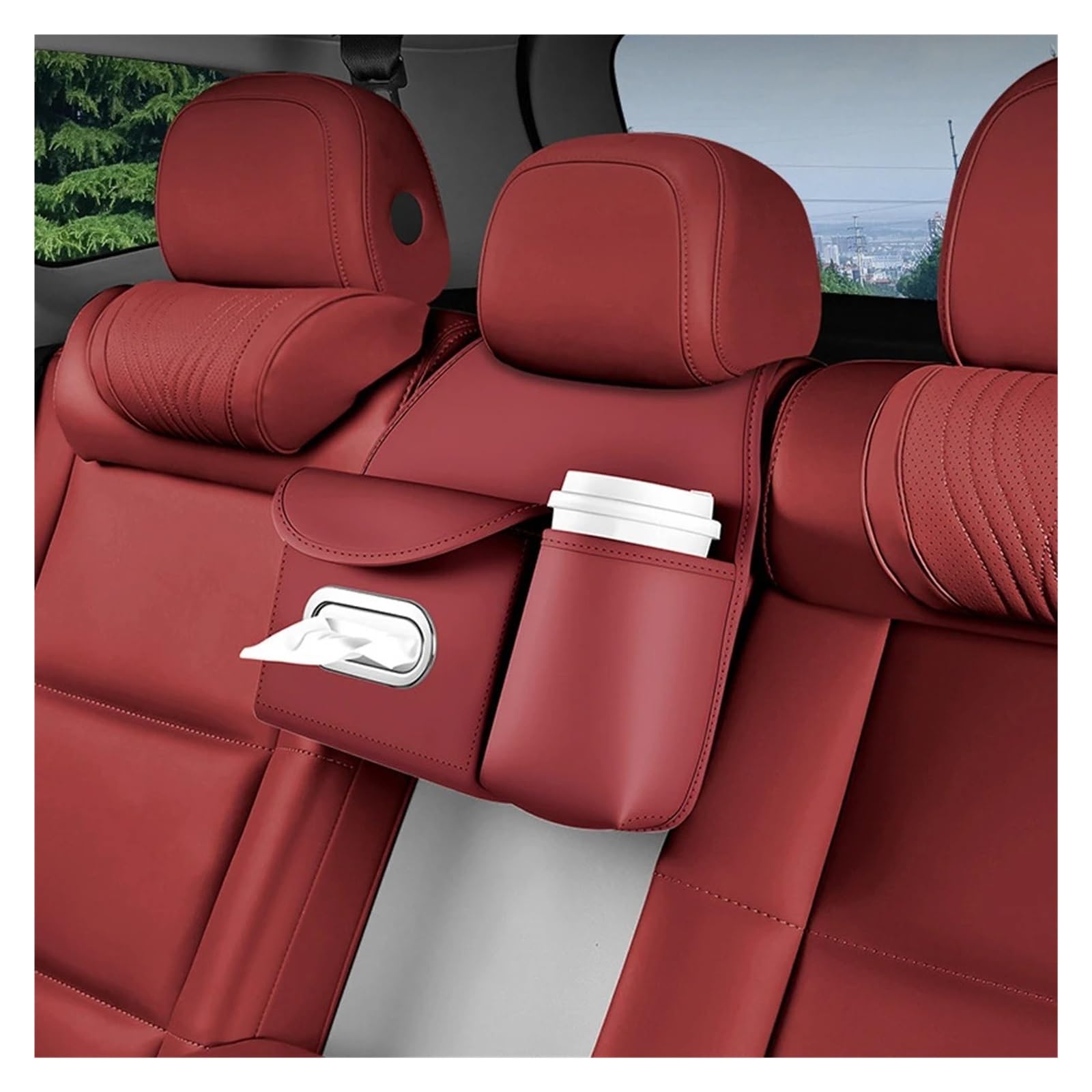 Rücksitz Organizer Auto Autositz-Rücken-Organizer