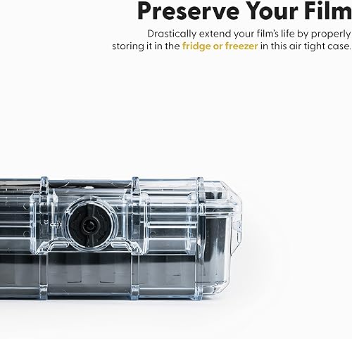 Miniatura 4 de Evergreen Estuche de almacenamiento de película de 4.724 in  Capacidad para 18 rollos de película de formato medio  Conserva y protege tu película