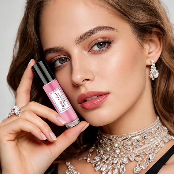 Crazy is Love Roll On Oil Perfume, Pheromones Perfumes for Women Date Night Perfume Seductive, Long-Lasting Pheromones Perfumes for Women Crazy in Love -Enhance Charm & Confidence -0.34 fl.oz (10mL)