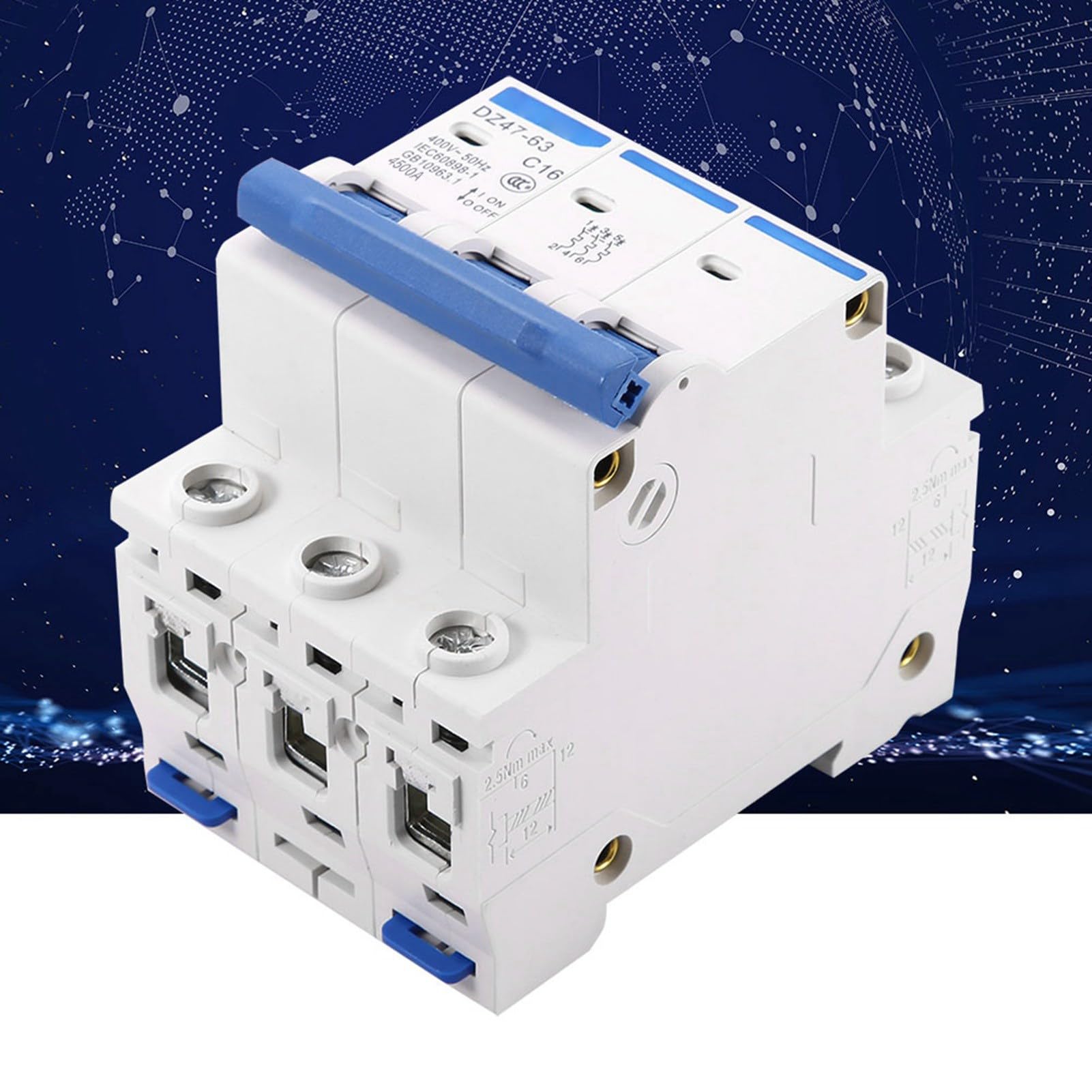 View-Pak Div. Of Tes UBIZ0260 Unique Zinsco Dual Pole Thin Circuit Breakers