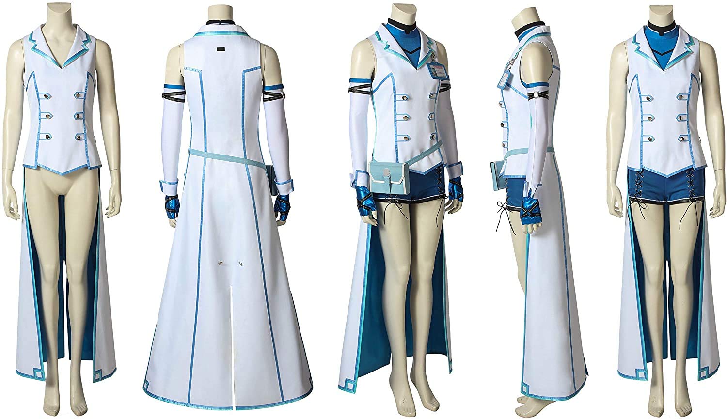 Amazon | デッド・オア・アライブ6 DEAD OR ALIVE6 ニコ NICO コスプレ