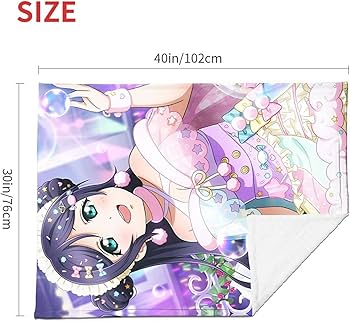 ラブライブ 3年生 ブランケット ラブライブ 3年生 ブランケット ラブライブ 3年生 ブランケット