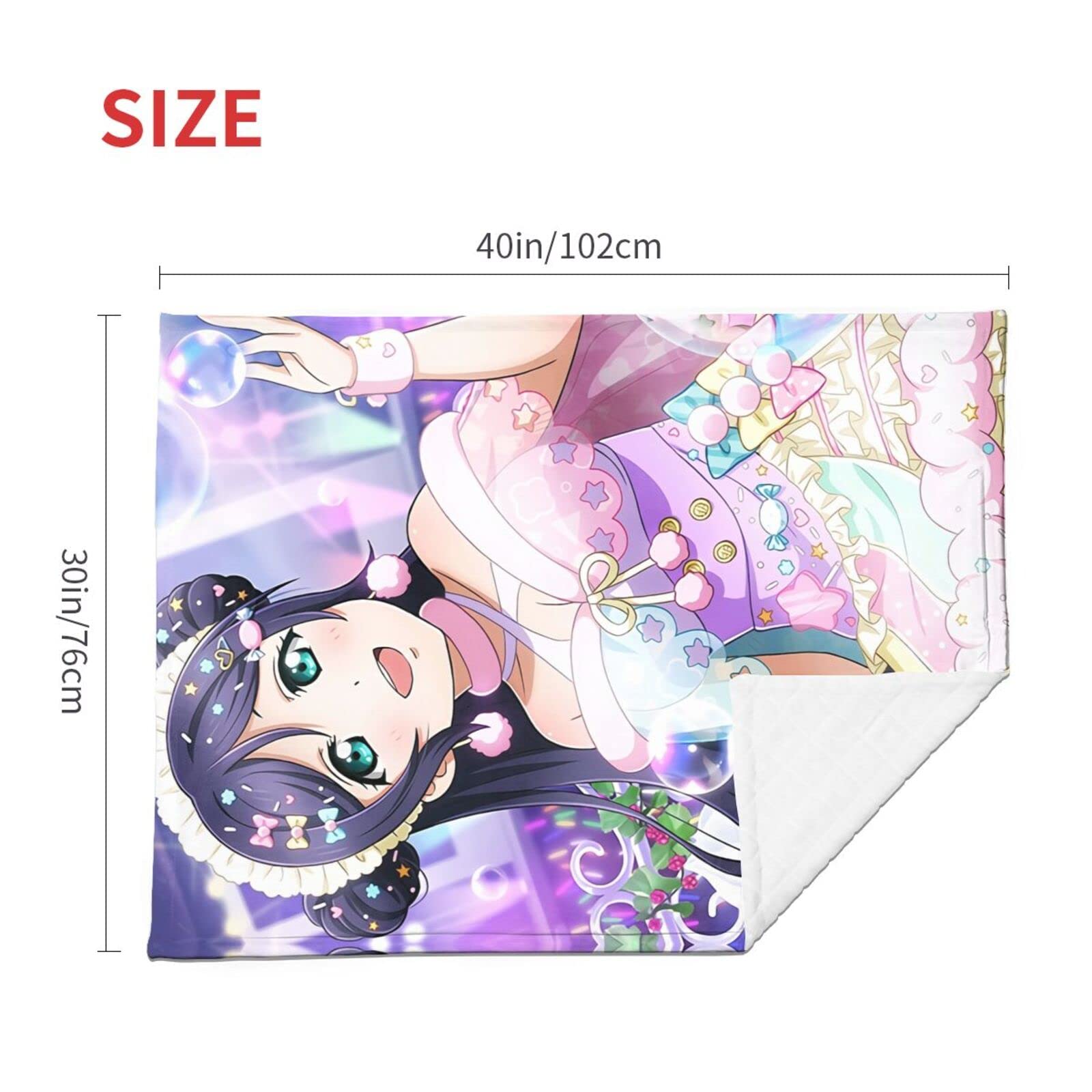 Amazon.co.jp: ラブライブ！ 東條希子供の超柔らかい毛布幼稚園は毛布