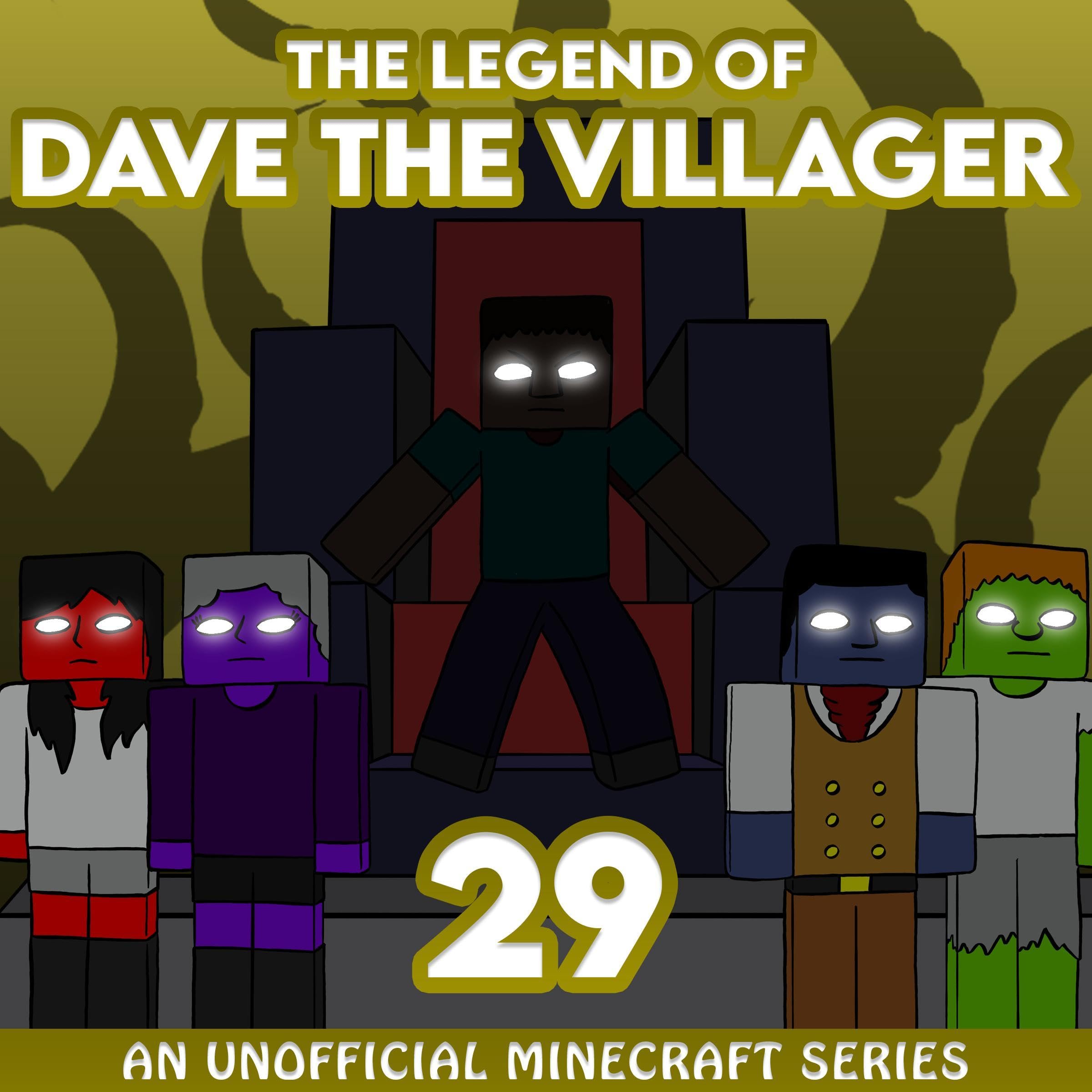 Cover art for Dave the Villager 29