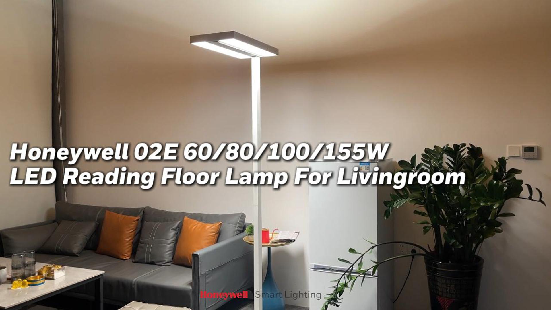 Image of Honeywell 02E Max Sunturalux LED Floor Lamp 16000LM for Home Office