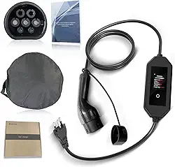 Carregador portátil para carro Elétrico