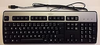 Norwegian Keyboard HP Language Keyboard USB by Hewlett Packard