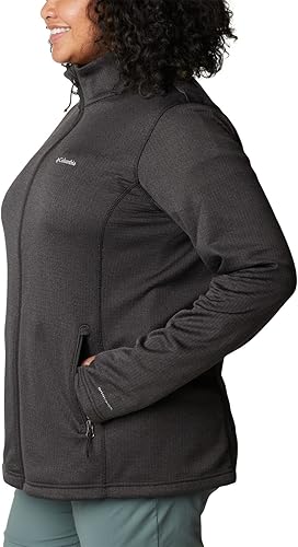 Miniatura 3 de Columbia Forro polar Park View Grid con cremallera completa para mujer